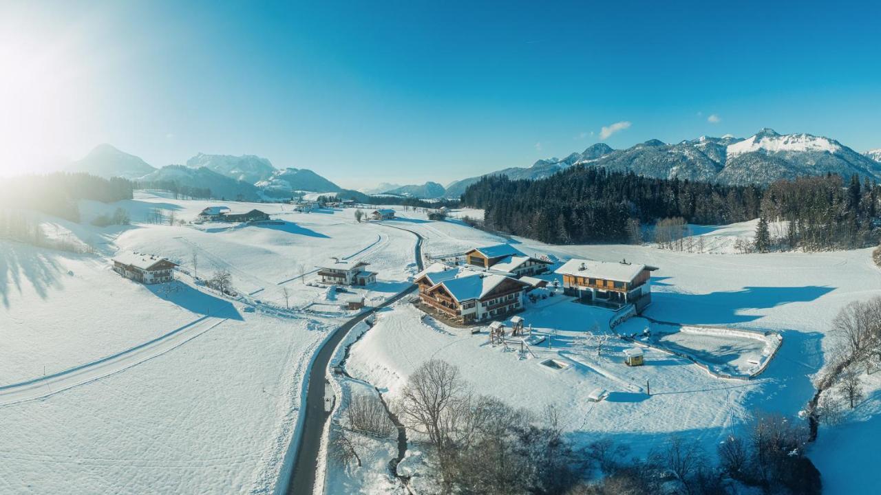施文特Feriengut Unterhochstaett别墅 外观 照片